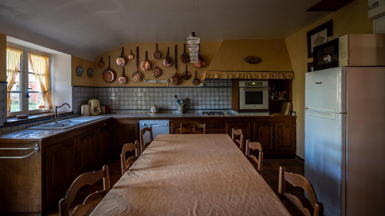 Manoir Du Plessix Meen Pluduno Eksteriør bilde